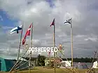 Jamboree national danois en 2005.