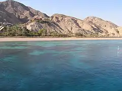 Golfe d’Eilat.