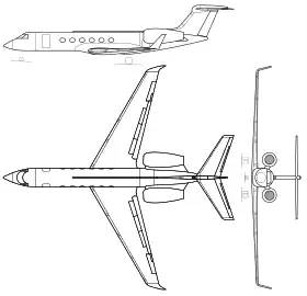 Image illustrative de l’article Gulfstream G500