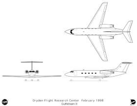 Image illustrative de l’article Gulfstream III
