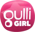 Nouveau logo de Gulli Girl depuis 2018