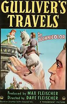 Description de l'image Gullivers travel poster 1.jpg.