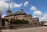 Epen, l'église:la Sint-Paulus Bekering