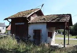 L'ancienne gare.