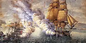 illustration de HMS Tartar (1801)