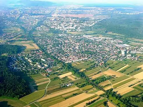 Gundelfingen (Bade-Wurtemberg)