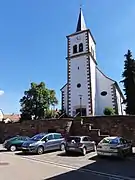 Église protestante de Gundershoffen