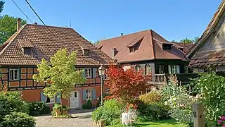 Restaurant Jardins du Moulin.