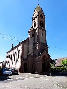 Église Saint-Jacques-le-Majeur de Gundershoffen