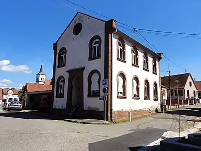 Ancienne synagogue de GundershoffenAncienne synagogue