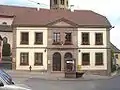 La mairie de Gundolsheim.