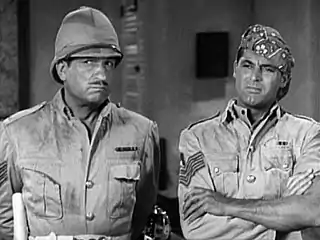 L'aventure coloniale avec Victor McLaglen et Cary Grant dans Gunga Din