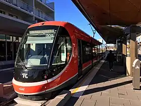 Image illustrative de l’article Tramway de Canberra