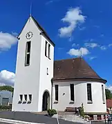 Église des protestants de 1958.