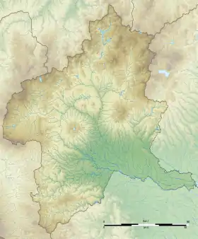 voir sur la carte de la préfecture de Gunma