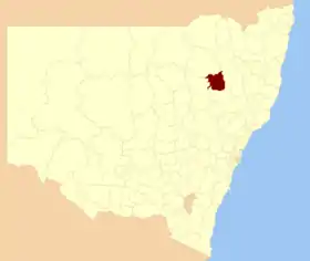 Comté de Gunnedah