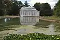 L'Orangerie de l'étang Horseshoe après restauration.