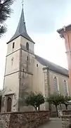 Église Saint-Michel de Gunstett