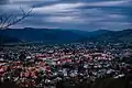 Vue panoramique de la ville