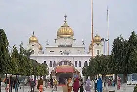 Gurdwara Fatehgarh Sahib, au Pendjab.