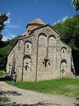 Gurjaani Qvelac'minda Church