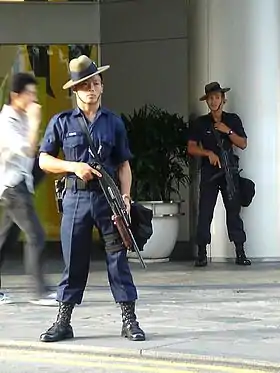 Image illustrative de l’article Contingent Gorkha de la police de Singapour