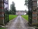 Le château de Gussignies.