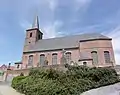 L'église Saint-Médard.