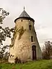 (nl) Sint-Gustaafmolen, windmolen ca. 1850