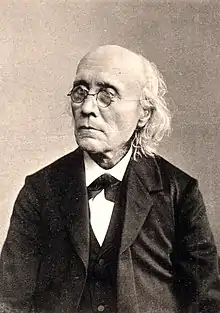 Portrait de Gustav Fechner