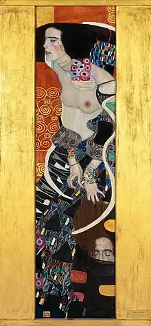 Klimt, Judith II.