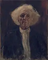 Gustav Klimt, Der Blinde (L'Aveugle), 1896