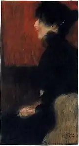 Portrait d'une femme (1897).