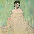 La sixième œuvre de Klimt, non restituée, est le portrait inachevé d'Amalie Zuckerkandl (de).