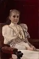 Gustav Klimt, Sitzendes junges Mädchen (Jeune fille assise), 1894