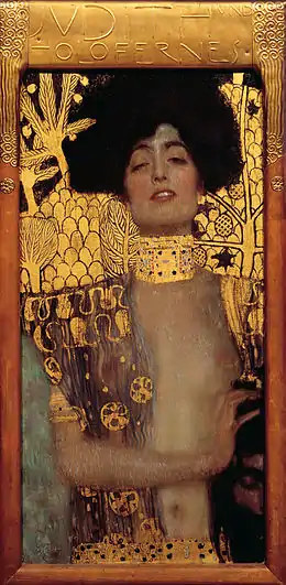 Gustav Klimt Judith I.