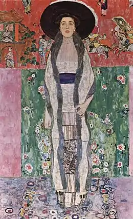 Portrait d'Adele Bloch-Bauer II (Klimt)