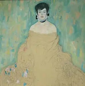 Portrait d'Amalie Zuckerandl (1917-1918).