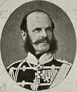 Général de cavalerie Gustav Waldemar von Rauch (1819–1890)