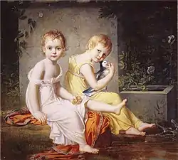 Gustave et Wilhelmina Armfelt, 1802, collection privée finlandaise.