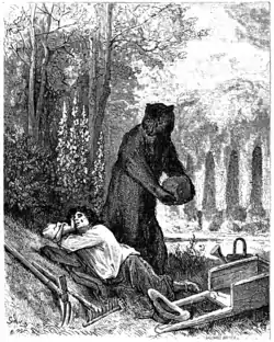 Image illustrative de l’article L'Ours et l'Amateur des jardins