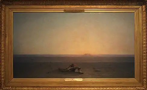 Le Sahara (1867), Paris, musée d'Orsay.