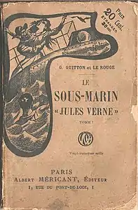 Le sous-marin « Jules Verne » (Albert Méricant, 1903).