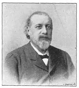 Gustave Isambert, 1901.