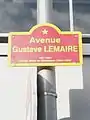 Avenue Gustave Lemaire à Malo-les-Bains