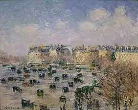 Paris, Place de l'Étoile, Avenue Wagram (1929 ou 1930), localisation inconnue.