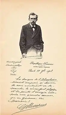 Gustave Mesureur, homme politique, vol IX, 1904