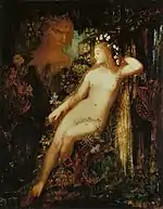 Galatée par Gustave Moreau (1880).