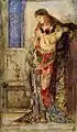 Gustave Moreau, La Toilette (1885-1890)