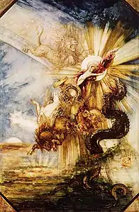 Gustave Moreau, Phaeton (1878).
